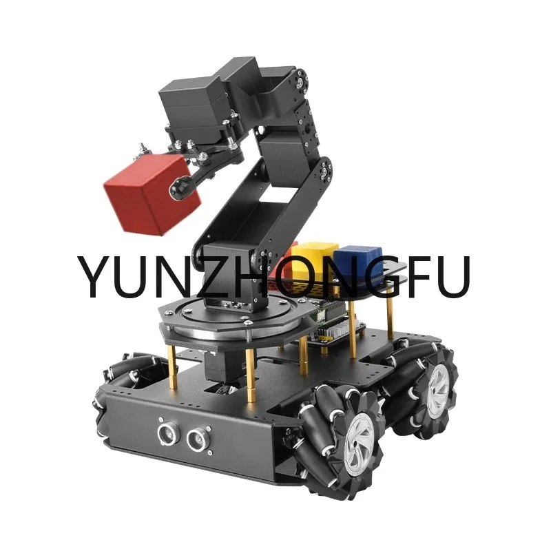 Chassis Handling Robot Mechanical Arm Tracking Obstacle Avoidance Electric Racing Car