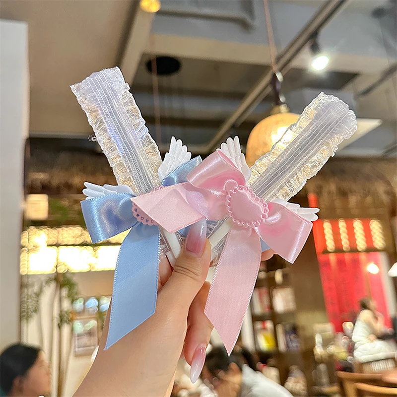 Couteau artisanal créatif de dentelle de haute couleur, aile de ruban, coupe-lettre, outil de boîte ouverte, nœud de vent de ballet, couteau artisanal fait à la main