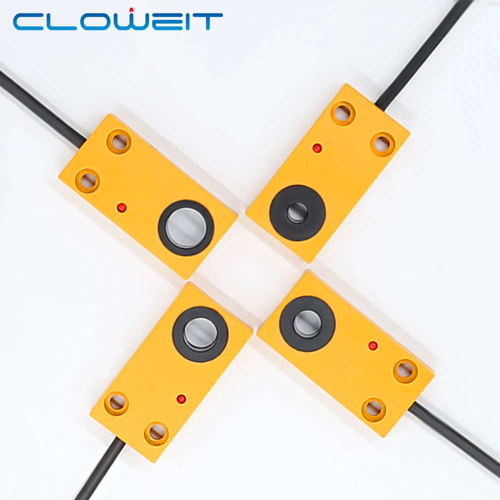 Cloweit Ring Proximity Switch  6 8 10 12 14 15 16mm Hole Inductive Sensors 12V 24V Screw Metal Detect Interruptores Proximidade