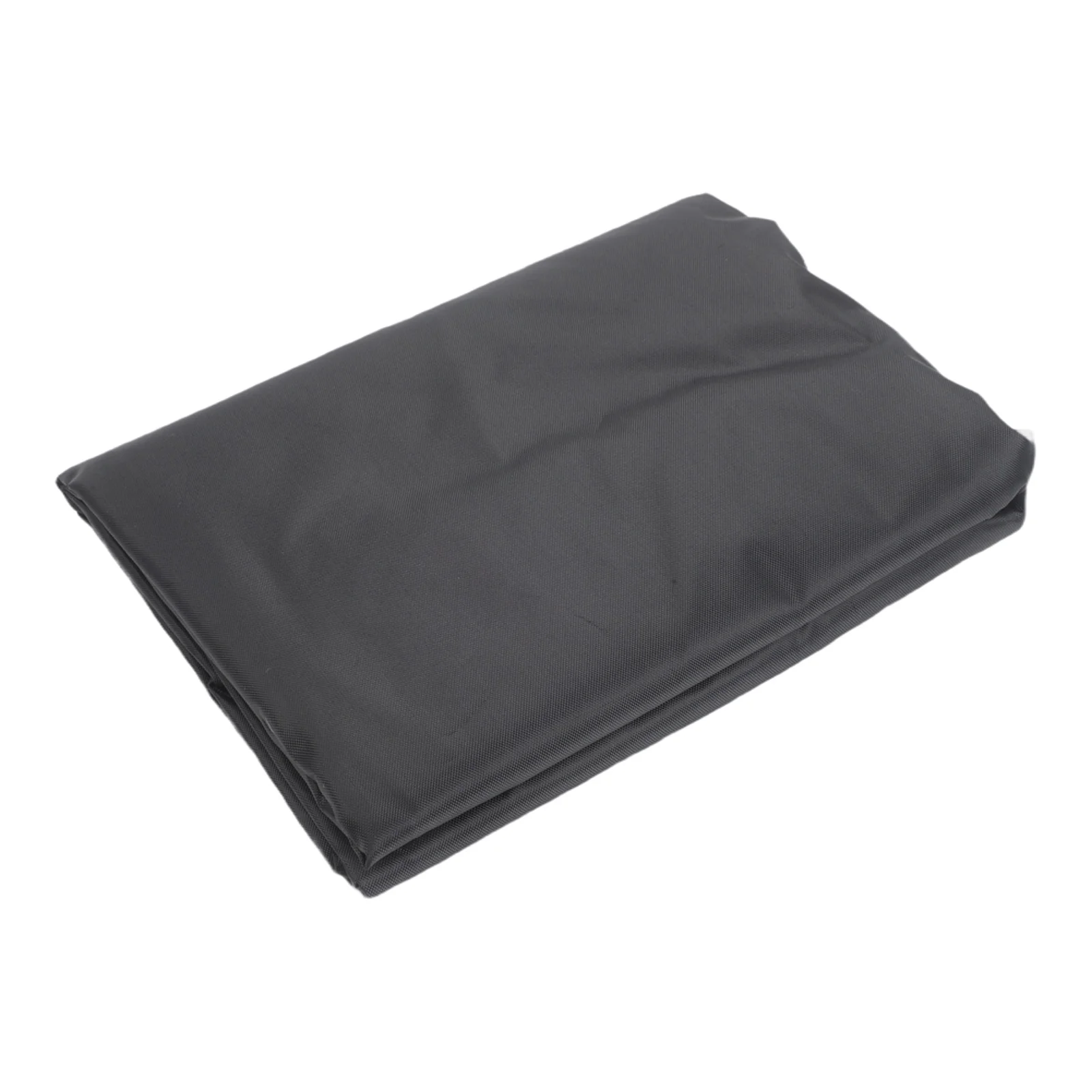 Outdoor Protection Black Chiminea Cover 210D Oxford Adjustable Drawstring All-weather Protection For Chimineas