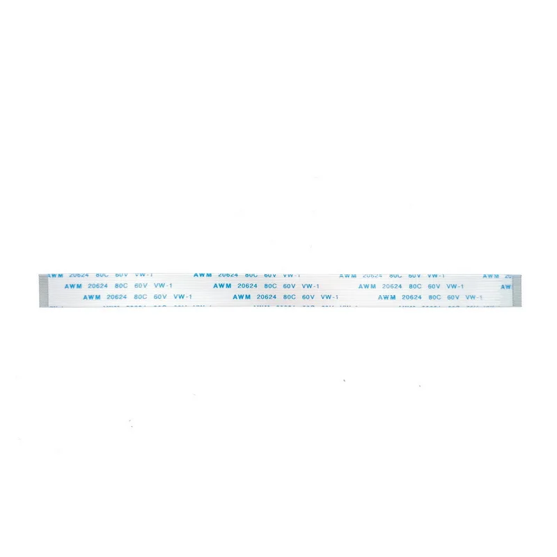 17Pin 0.5mm Pitch FFC cable FPC AWM 20624 80C 60V VW-1 A B Type Flat Flexible Cable 500/600/700 MM