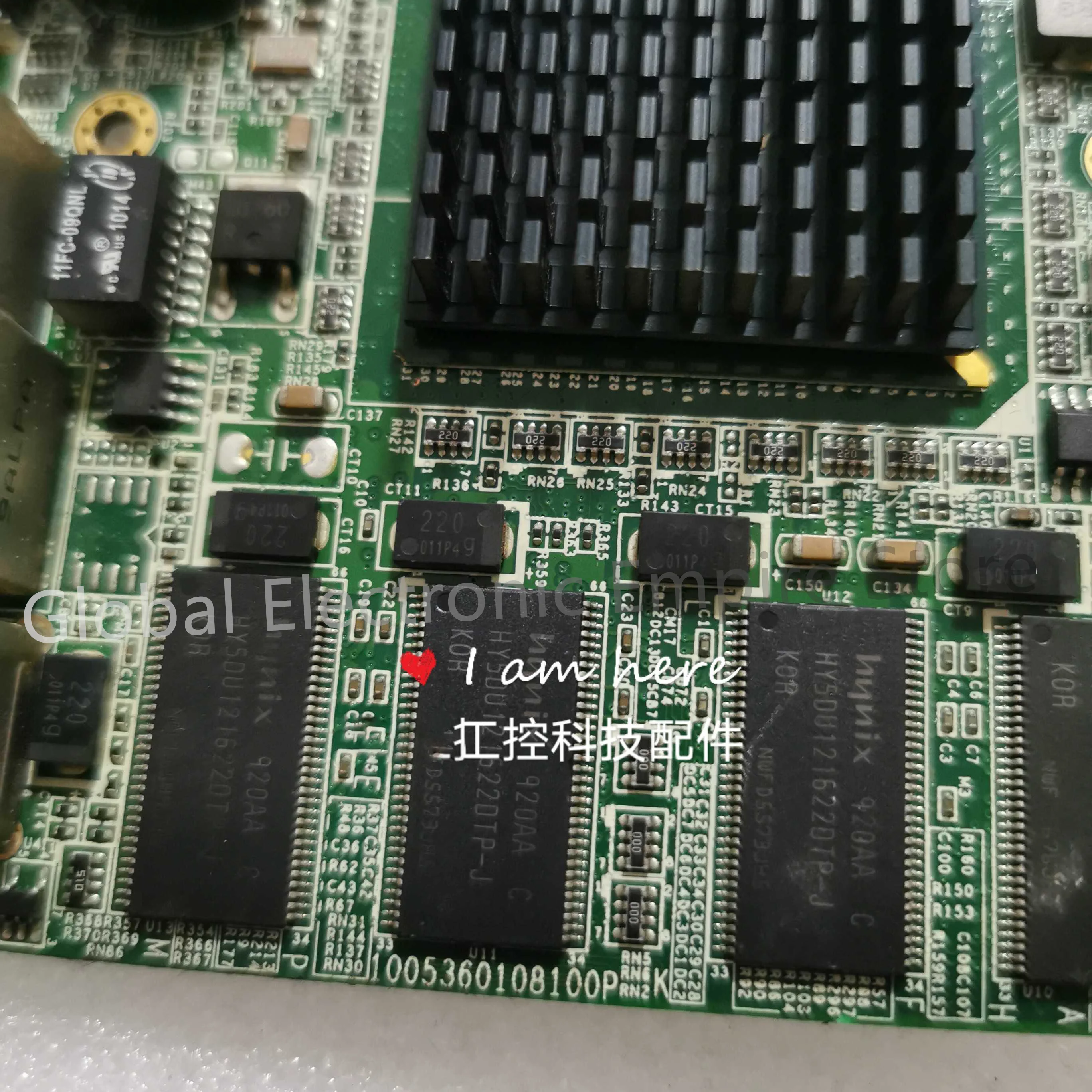 For STM-1 embedded industrial computer motherboard 1005360108100p