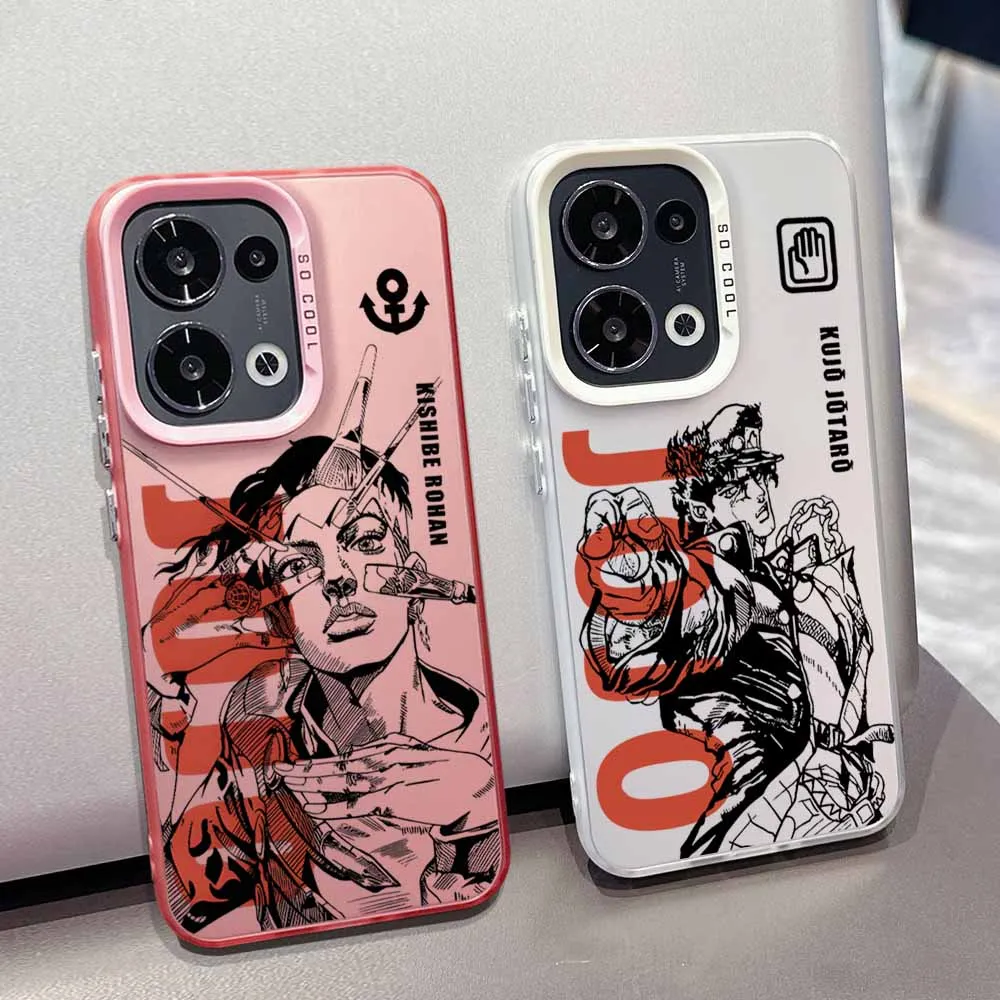 

JoJo Bizarre Adventure For Vivo Y100 Y93 Y91 Y81 Y78 Y56 Y51 Y50 Y36 Y35 Y27 Y22 Y21 Y20 Y19S Y17S Y16 Y15 Y04 Y03 Case