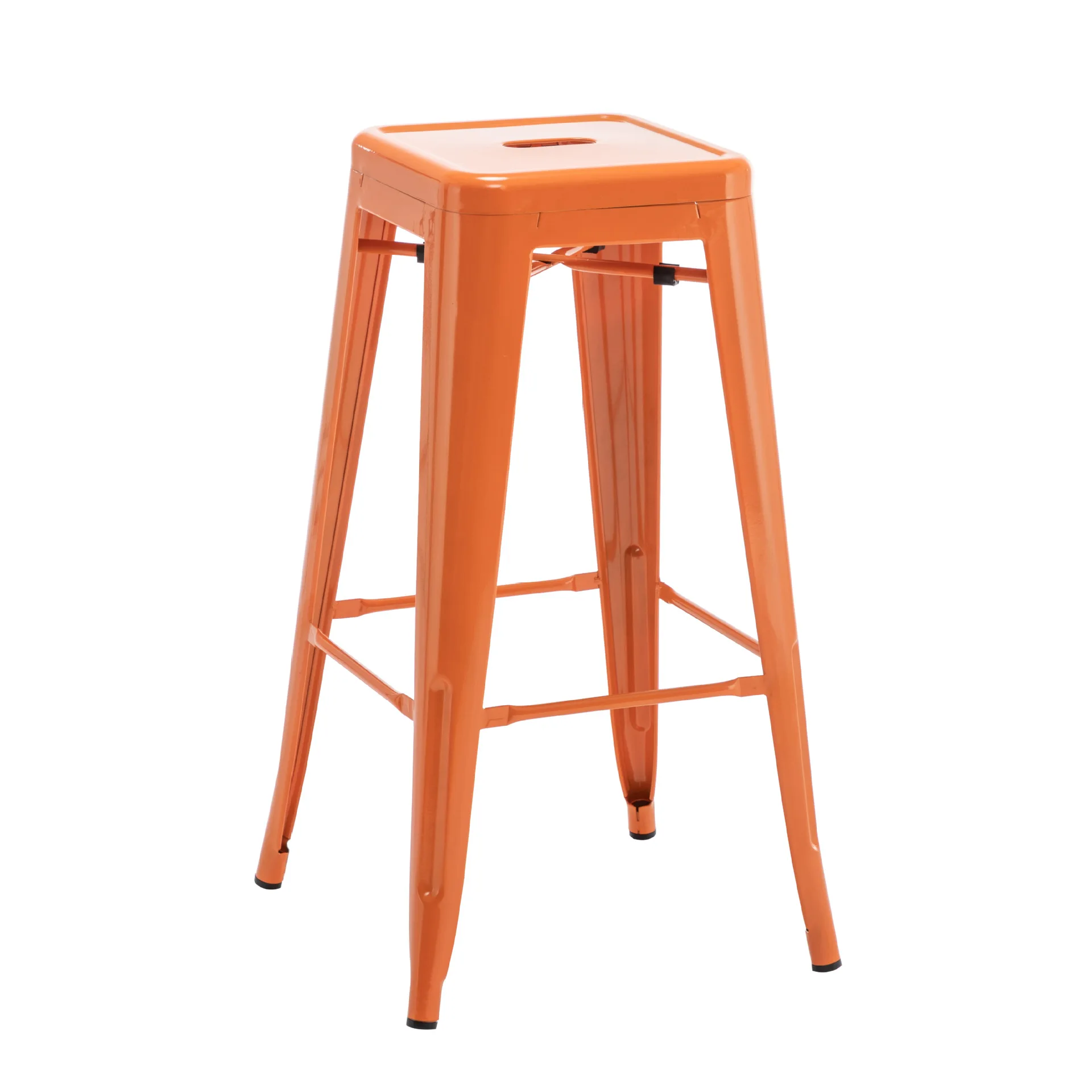 #Modern Metal High Bar Stool Luxury Black Home Bar Outdoor Hotel Dining Living Room Water Resistant Steady Durable Commercial Us
