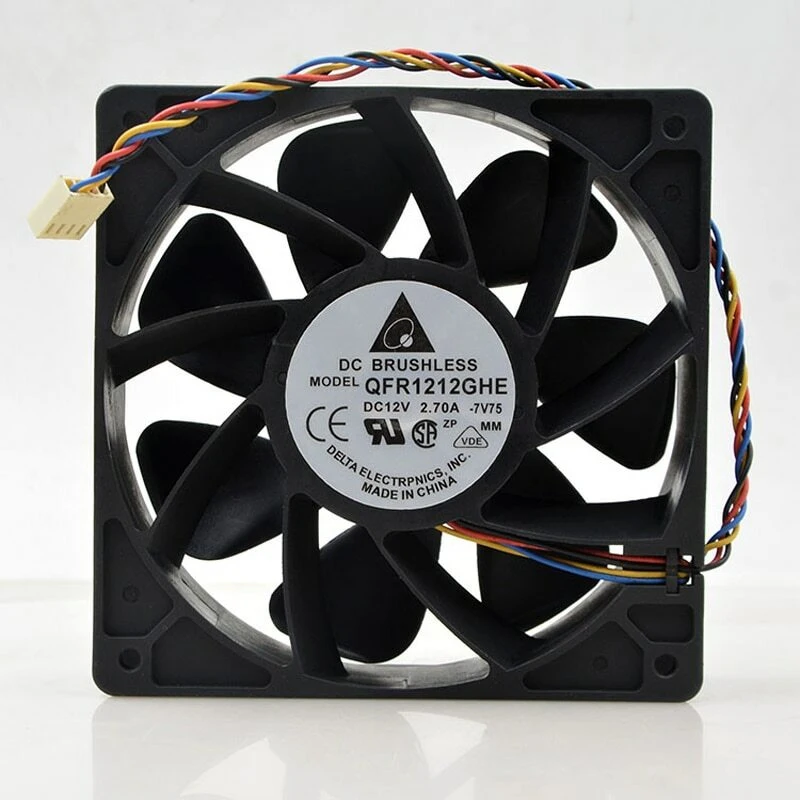 ventilateur-de-refroidissement-modele-a-for-delta-brushless-qfr1212ghe-dc-12v-270a-12038-6000rpm