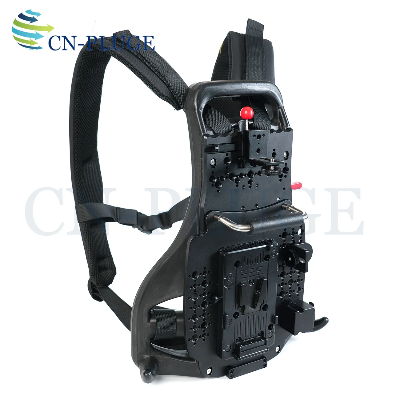 V-Mount B-Mount Battery Backpack XLR 3Pin Power Output Quick Release Board, Quick Removable, Suitable for ARRI SONY RED  Camera