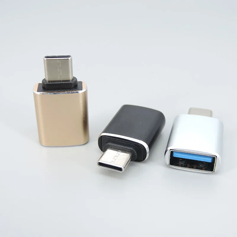 

USB Type C Adapter Male To USB 3.0 Female OTG Cable Converter Connector Type-C Adapter