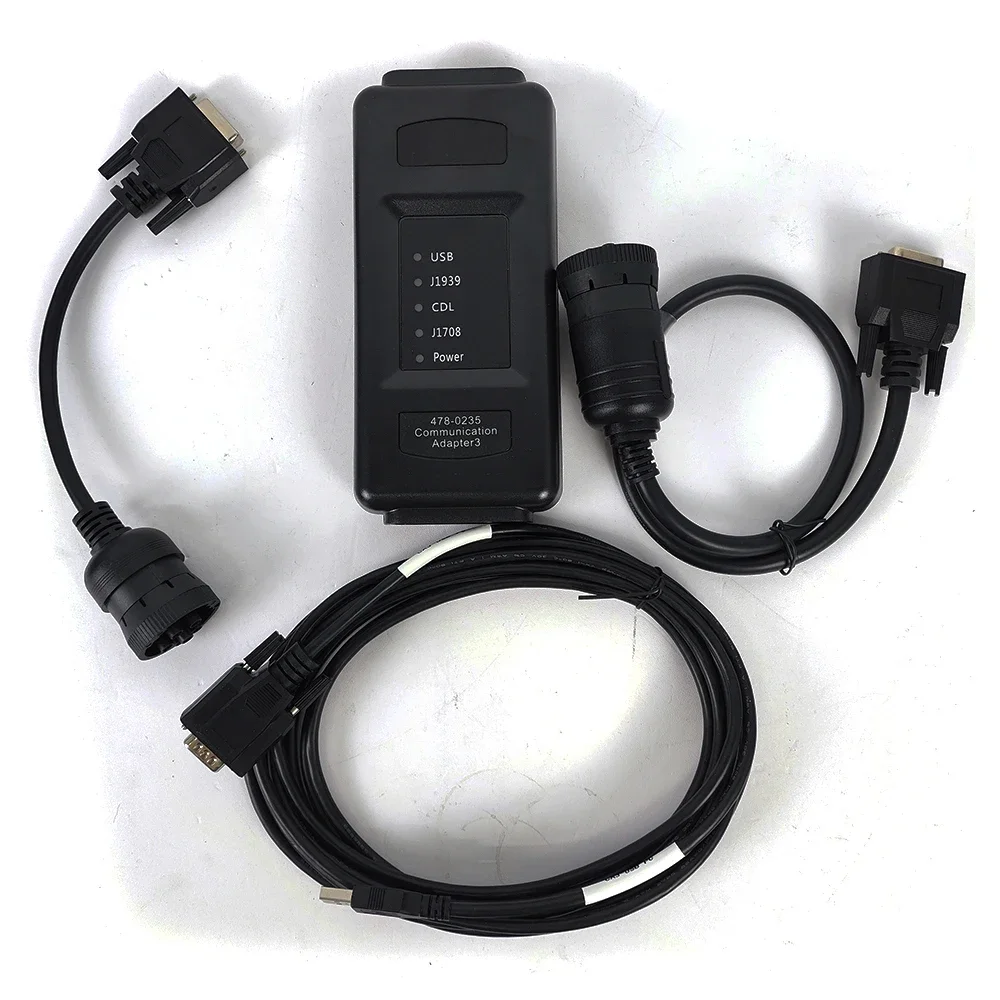 Construction Excavator Equipment Diagnostic Tool ET3 III 317-7485 ET4 478-0235 J1708 J1939 Communication Adapter Interface