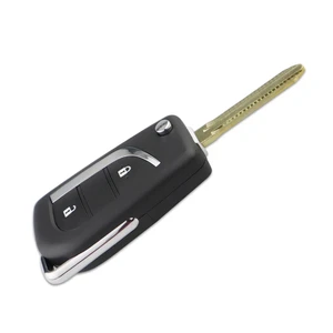 Yiqixin Key Right from Car to Toyota Rav4, Hilux, Yaris, Vios, Camry, Prado, Corolla, 315MHz, 4D68, Toy43, 2, 3 buttons, Automatic Control 12 Main Sales Hilux Key - №10