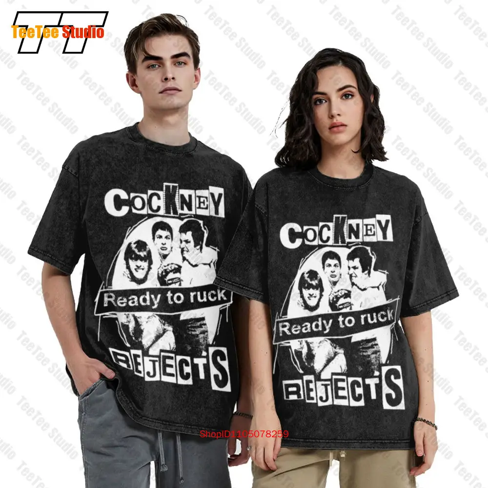 

Cockney Rejects We Are The Firm Футболка большого размера QZ95
