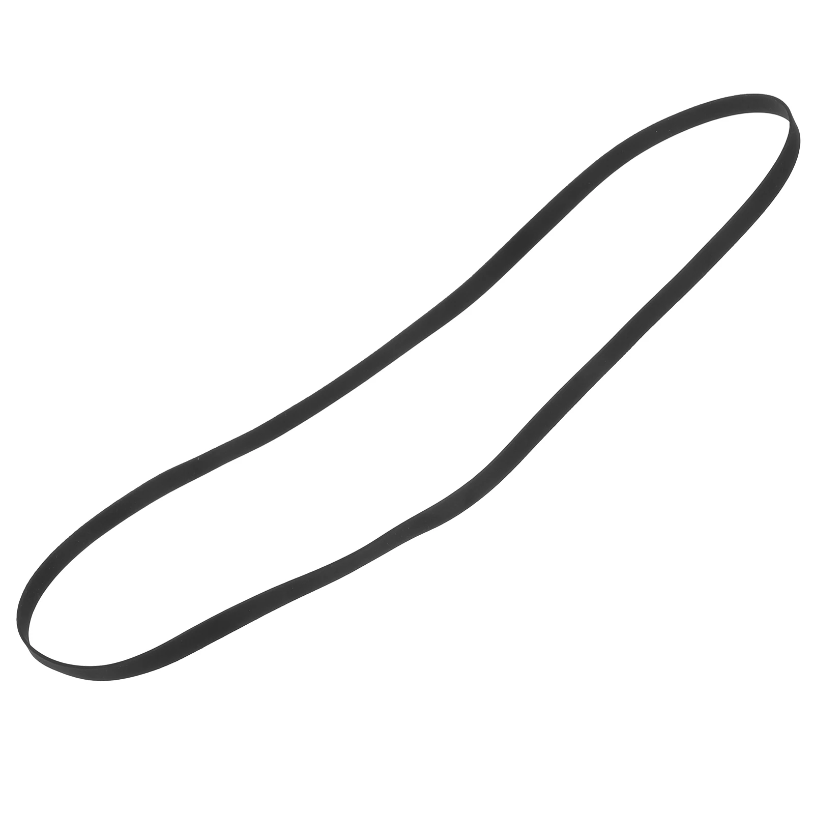 

Rubber Cassette Recorder Belts 201mm Length 5mm Width Player Belt Replacement DJ Equipment Belts Smooth