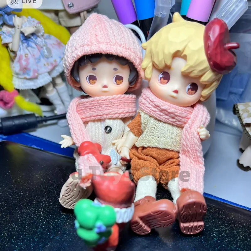 

Original Penny Box Blind Box Puppet Series Painter Devil Anime Model Dolls Obtisu11 1/12bjd Action Figure Toys Mystery Box Gift