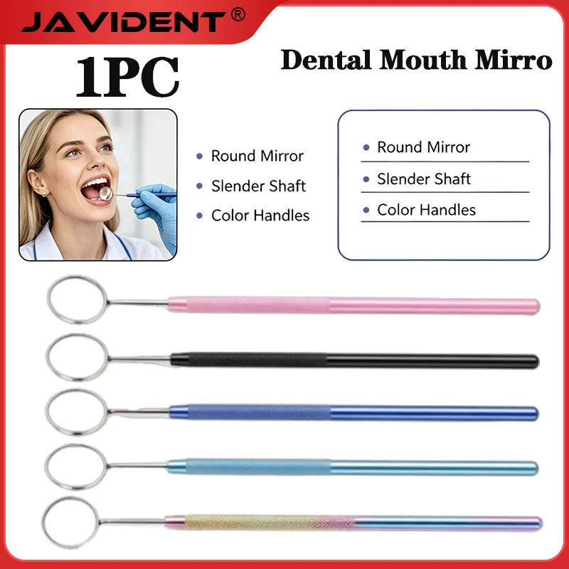 1/5pcs Teeth Cleaning Oral Check Makeup Mirrors Eyelash Extension Magnifying Inspection Mirror Lash Lifting Round Beauty Tool