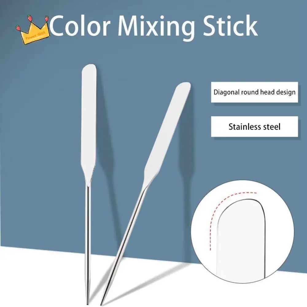 ผสมเครื่องมือ Face Mask ครีม Scraper ไม้พายเครื่องสําอางเครื่องมือแต่งหน้าไม้พายเกาหลีชุด Make Up Palette แต่งหน้าผสม Palettes