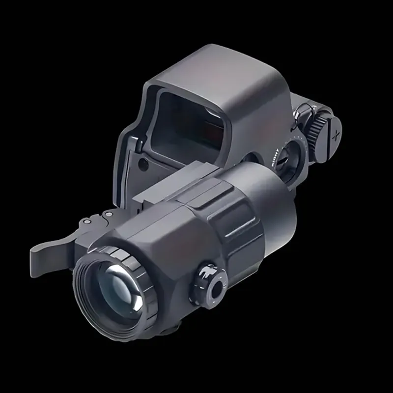 558+G43 طقم رؤية ثلاثي الأبعاد عدسة مكبرة منظر نقطة حمراء/خضراء-رؤية ودقة محسنة