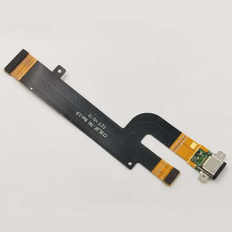 1Pcs Power On Off Button Usb Charging Connector Charger Dock Port Board Plug Flex Cable For Caterpillar CAT S62 Pro S62Pro S52