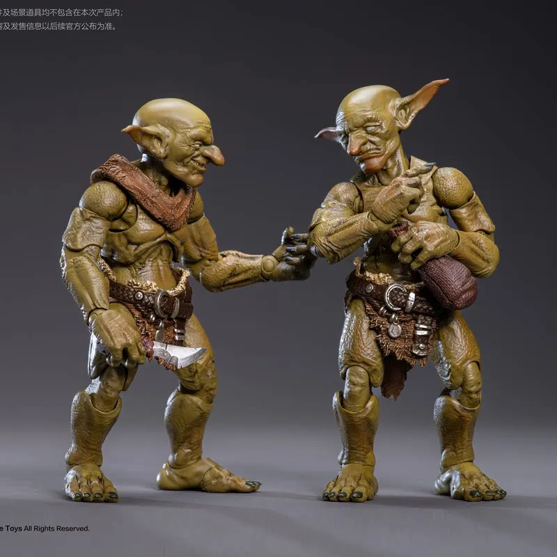 Pre-Order Ghost Axe Toys Dragon’s Treasure Goblin 11cm 1/12 Action Figure Anime Model Toy Doll Gift Trendy Collectibles