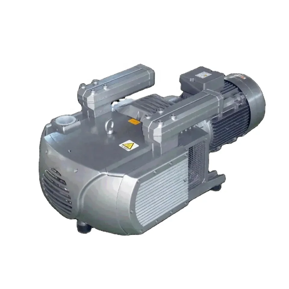 High Quality VD-400 Dry Vacuum Pump Airflow Oil-Free Rotary Vane Vacuum Pump for CNC Router