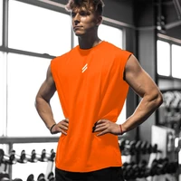 NOUVEAU Débardeur de sport d'été pour homme, respirant, ample, en maille, sans manches, séchage rapide, vêtement de fitness masculin 3