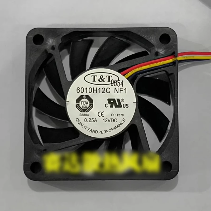 Frete grátis para novo ventilador de refrigeração 6010 12V 0,25A 6010H12C NF1