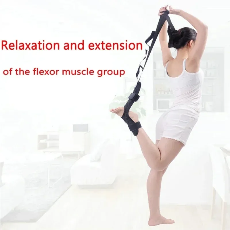 

Foot Ankle Joint Correction Sports Rope Yoga Ligament Stretching Belt Foot Rehabilitation Strap Plantar Fasciitis Leg Training