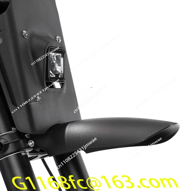 Suitable for Super 73 RX Mudguard Frosted Front, Middle, and Rear Protective Panels Super 73 Universal Upgrade Accessories