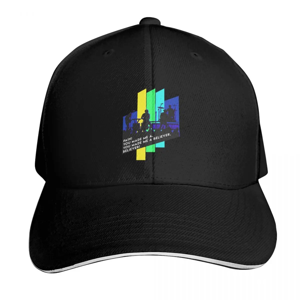 Imagine Dragons - Believer Baseball Cap Gift for Him Her Casual Daily Wear Quick Dry Performance