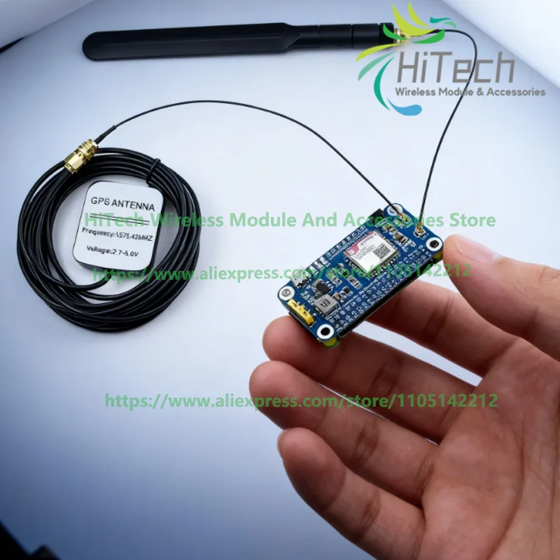 in stock! 1PCS SIM7080G CAT-M/ NB-IoT hat for Raspberry Pi zero w/ 2b /3b plus /4b Global Version