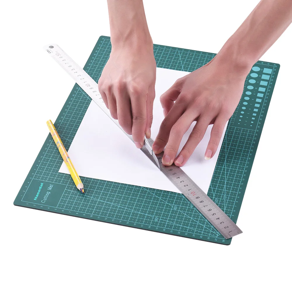 A1 A2 A3 A4 PVC Cutting Mat Pad Double-sided Patchwork Cut Pad Patchwork Tools Manual DIY Model Tool Cutting Board Self-healing