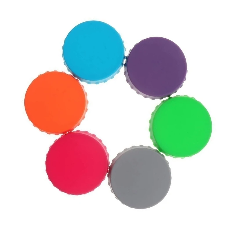 Convenient Portable Silicone Beverage Cap Leak Proof Can Lid Practical Cover