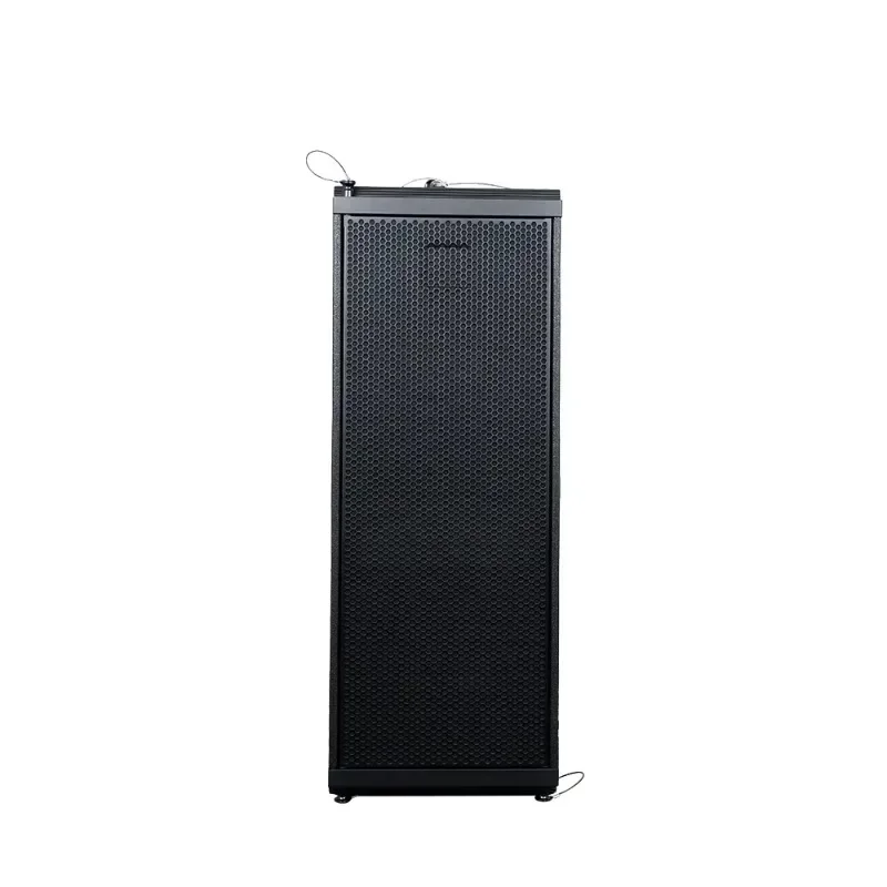 

Professional Outdoor Concerts Stage Sound Equipment 700 Watts 10 inch Subwoofer Amplifiers Line Array Speakers