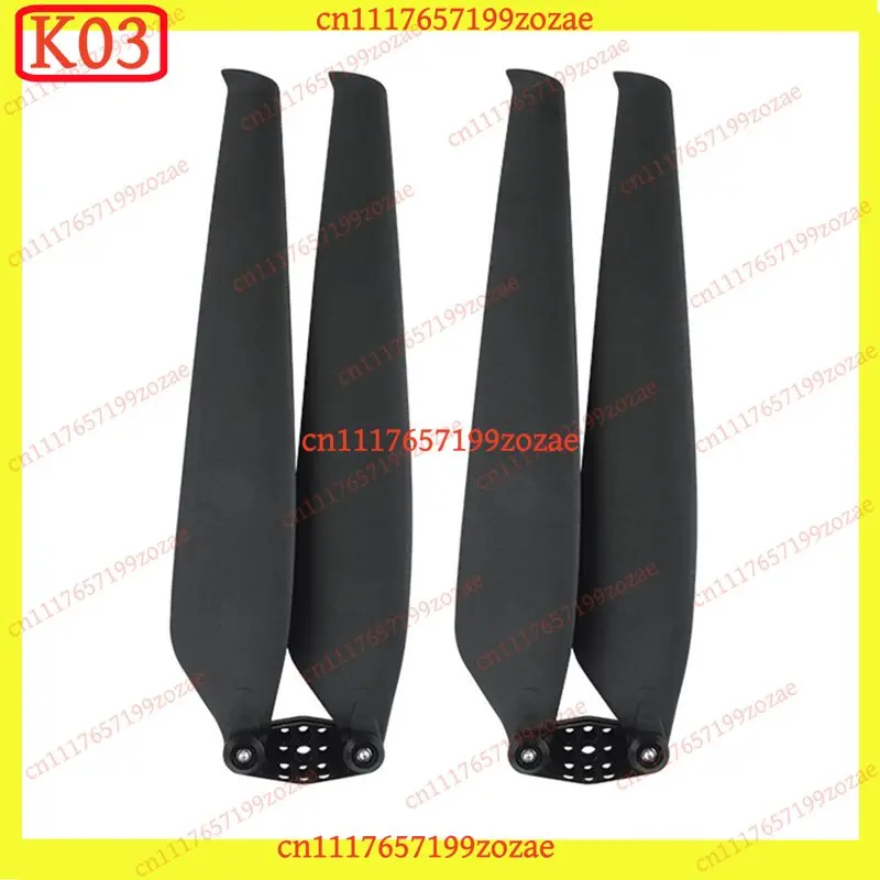 LK k3 22-Inch Foldable Carbon Fiber Propeller CW CCW, Quick-Release Paddle for Agriculture Drone