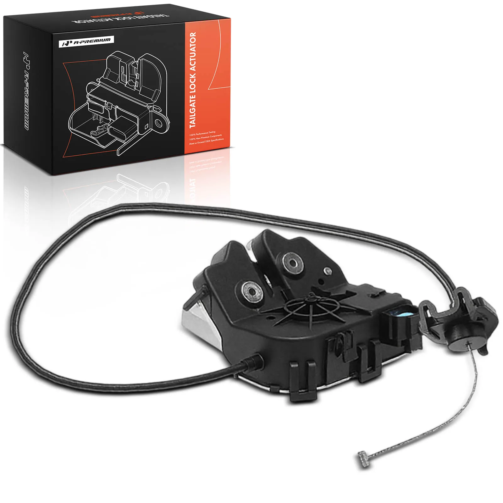 A-Premium Liftgate Lock Actuator for Ford Focus 2000-2003