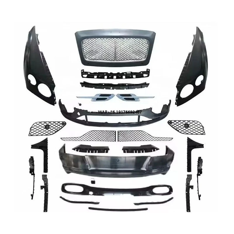 

High Sell Car Bumpers Body Kit for Continental GT 6.0/4.0 2012-2015 Conversion to 2017-2018 Bodykit Facelift Kit