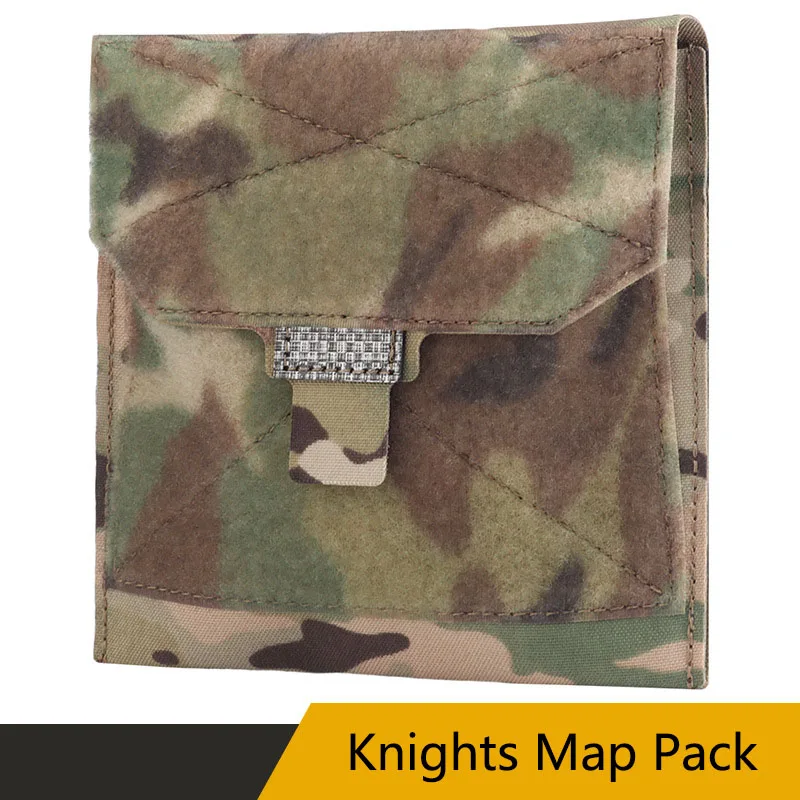 

Набор карт Knights Map Pack, оснащенный волшебной лентой на поверхности, адаптируется к различному тактическим снаряжениям MOLLE