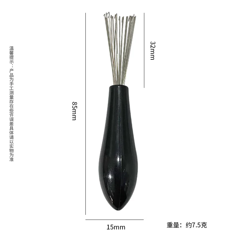 Plastic Handle Cleaning Brush, Embedded Beauty Tools, Cleaning Products, Comb, Hair Brush Cleaner Tools