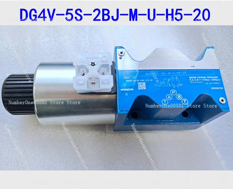 DG4V-5S-2CJ-M-U-H5-20 3CJ 6 31 8 2A 2BJ 31BJ Solenoid Directional Valve