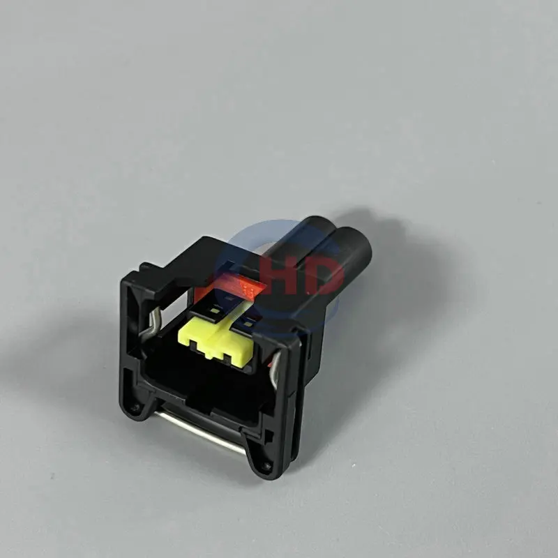 1-20 sets  2pin Push-to-Seat EV1 Type Injector Connector Kit 85202-1