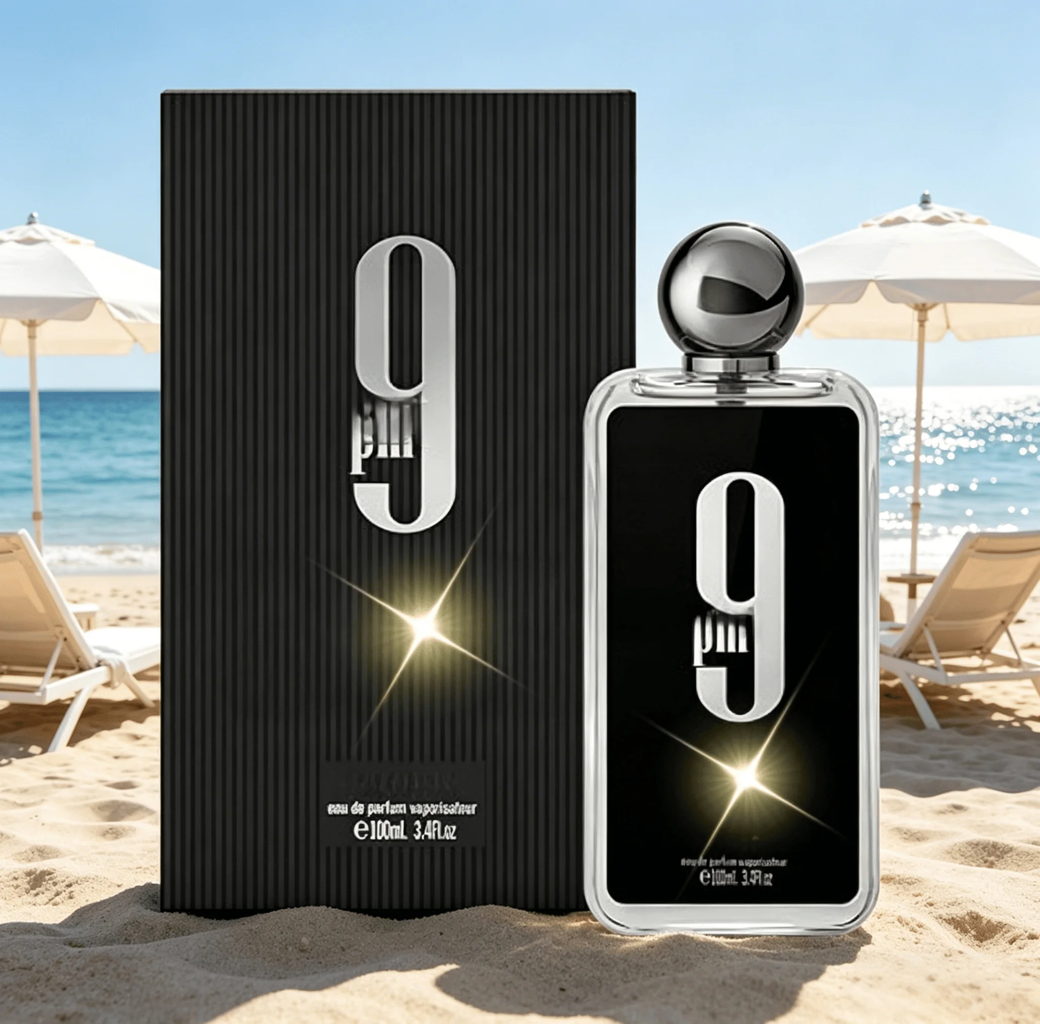 Perfume para Hombre 9PM de Feronomas – EDP Oriental Gourmet de Larga Duración de 100 ml, el Aroma Definitivo