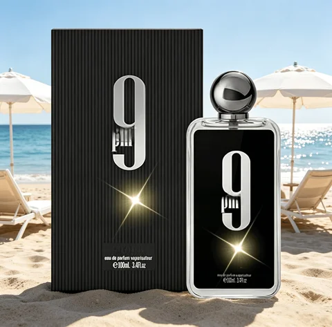 9PM Men's Perfume by Feronomas – 100ml Long-Lasting Gourmet Oriental EDP, The Ultimate Signature Scent
