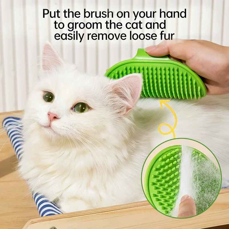Multifunctional Silicone Pet Grooming Glove Dog Cat Bath Massage Brush Deshedding Hair Remover Comb Pet Daily Beauty Supplies