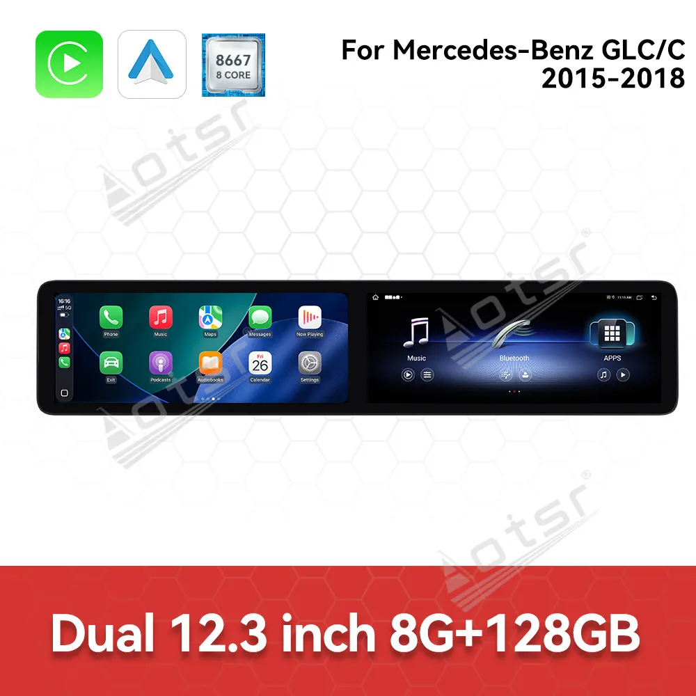 Dual 12.3" Android … - image