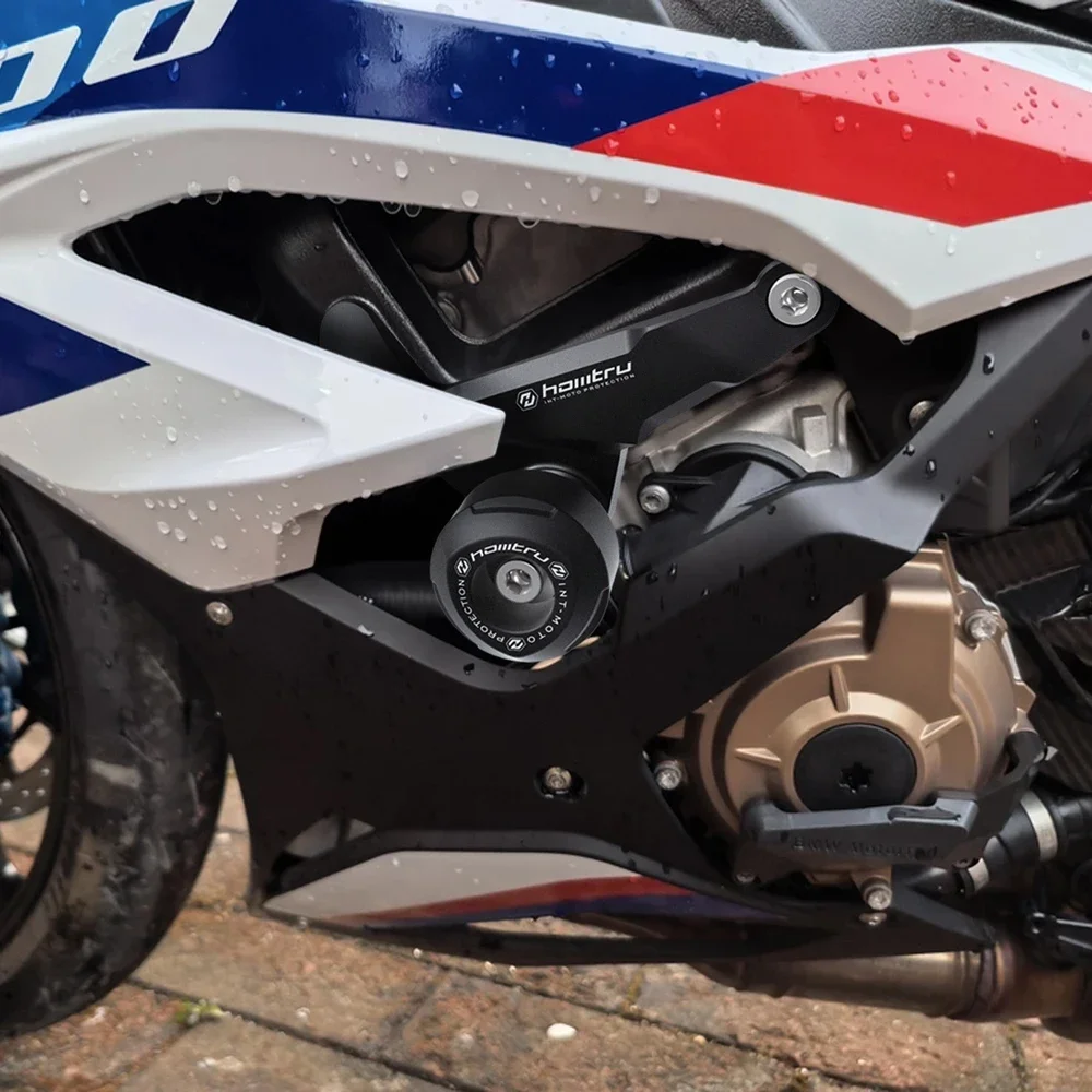For BMW M1000RR S1000RR 2023-2025 Motorcycle Frame Sliders Crash Protection - Durable Crash Barriers for Enhanced Safety