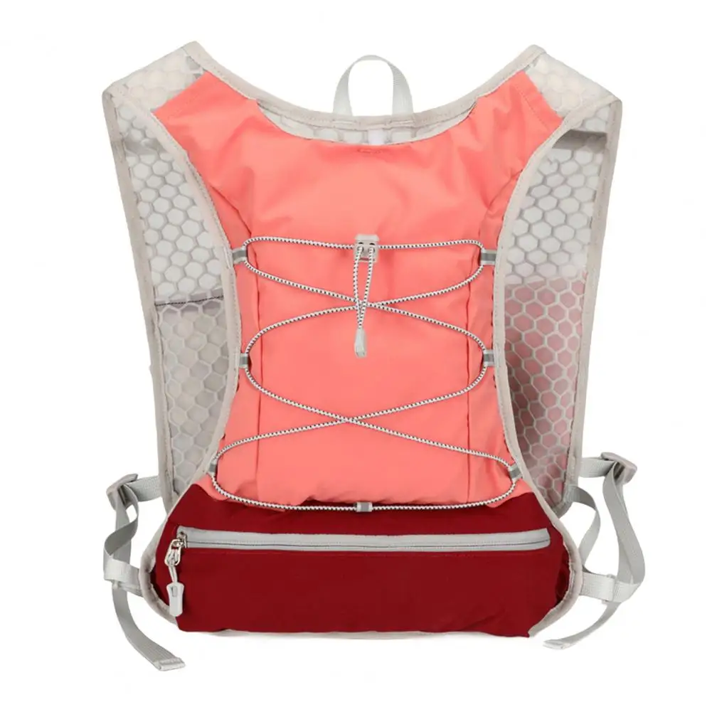 

Lightweight Outdoor Backpack Waterproof Hydration Backpack for Hiking Running Adventures Durable Nylon Vest for Mountaineering