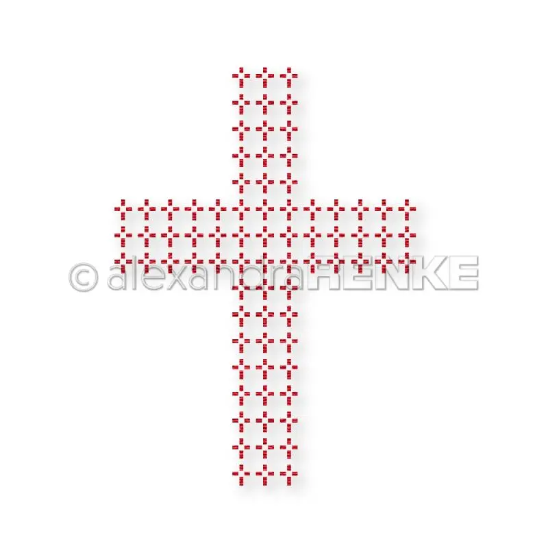 1pc Piggy Craft metal cutting dies cut die mold Cross point background Scrapbook paper craft mold blade punch stencils dies