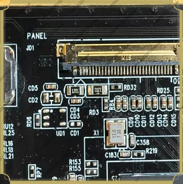 Rmmnt27nu 27inch 4k60hz original driver board jry-w9cuhd-cb1