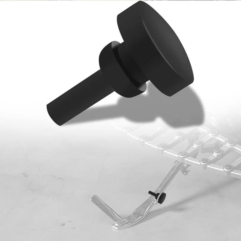 

1pc Jiffy Stand Kickstand Rubber Bumper Pad for Harley Touring Electra Glide Street Glidde Road Glide Road King CVO 2007-2023