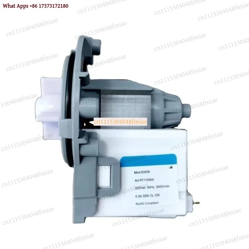 S3006 EAU61383501 220V 60Hz 35W Drain Pump Motor For Washing Machine Washer Drainage Replacement Parts