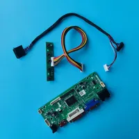 For LP140WH2-TLE3/TLF1/TLEA/TLT1/TLF3/TLS2 Audio card DVI Screen Monitor LED LCD VGA Controller board 40pin LVDS 1366*768 14\