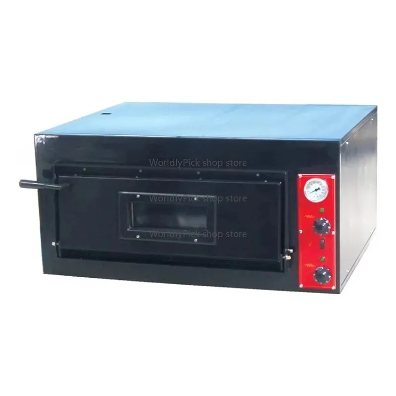 

Single/Double Deck Commercial Restaurant Kitchen Equipment 24 Inch Countertop Electric Pizza Oven for Bakery